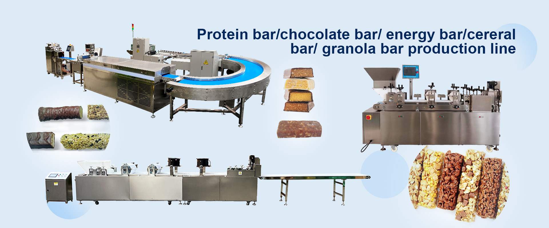 Qualität Energieriegel-Maschine usine