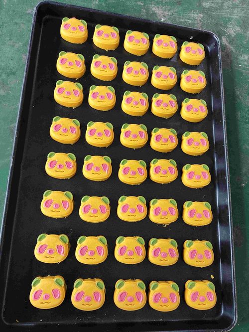 Jüngste Firmenblogs über PAPA-Maschine startet die weltweit erste intelligente 3-farbige Panda-Cookie-Produktionslinie, die die Backindustrie revolutioniert!