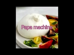 Brurrata-Zubereitung