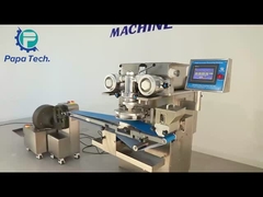 Produktion von Dattelkugeln