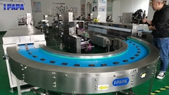 PAPA Vollständige Produktionslinie für kleine Schokoladenprotein-Energiebarren