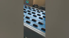 Sechszeilige Feigenstange gefüllte Dattelbrühe mit Guillotinenschneider #shorts