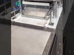 Maschine für das Pressen von Lebensmitteln