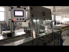 400MM Schokoladenverkleidung mit Kühlkanal für Dubai / آلة غطاء الشوكولاته