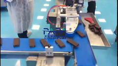 Protein-Energie-Scheiben-Scheiben-Ausschnitt-Flow-Verpackungslinie mit hoher Leistung