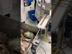 Dattelstange mit Erdnuss- und Kokosnussbeschichtung