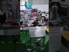 Wie Schokoriegel ihre Nussbeschichtung erhalten