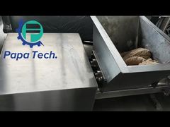 3-reihige Proteinriegelmaschine mit Edelstahlform versandfertig in die USA