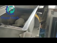 Produktionslinie für Proteinriegel mit Füllung und Schokoladenüberzug