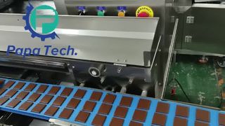 Papa Machine P307 Cracker-Produktionslinie – 3-reihige Ausgabe in einer Linie