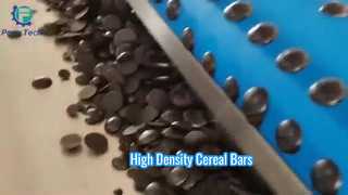 Produktionslinie für Schokoladenstückchen