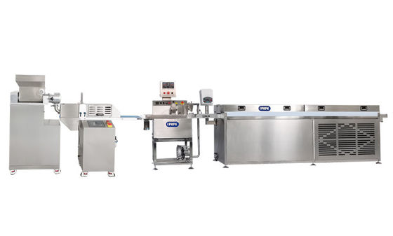 Automatische Proteinbar-Extrudermaschine 40pcs/min-60pcs/min Datierungsbar-Herstellmaschine