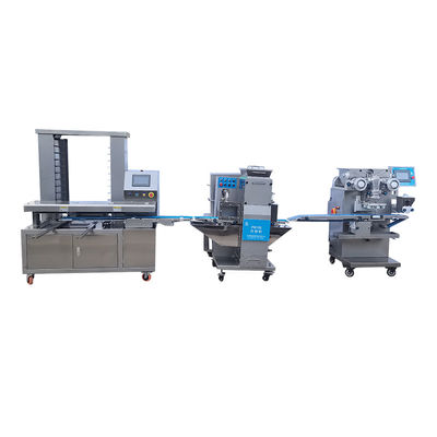 Guter Preis Mochi Daifuku-Produktionslinie mit hoher Effizienz Online