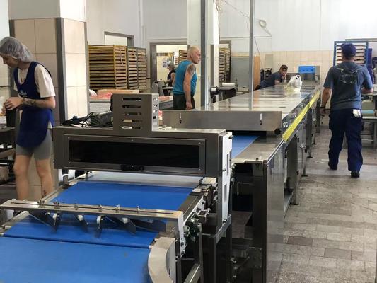 Guter Preis In der Ukraine installierte Schokoladen-Energie-Bar-Produktionslinie Hochleistungs-Automatisierung Online