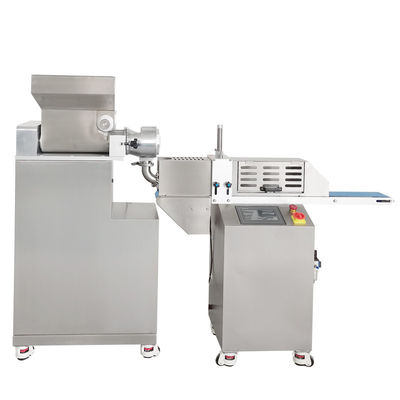 Guter Preis Automatische kleine Proteinbar Extrudermaschine, Energiebar Produktionslinie 220V Online