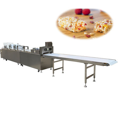 Guter Preis Getreidebarren-Produktionslinie P401 Automatische 150-250 kg/h Granola-Barrenmaschine Online