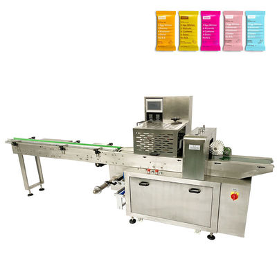 Guter Preis Flow Wrapping Machine Automatisch 60-90 Stück pro Minute Flow Pack Pack Packaging Online