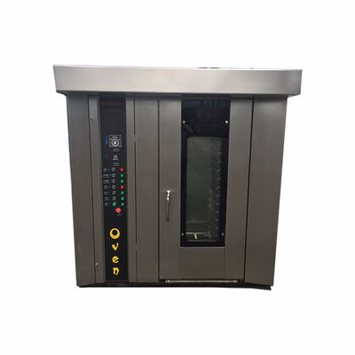Guter Preis Vielseitige einfache und saubere Brotbackmaschine 100 kg/h Schalen Drehöfen Online