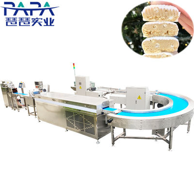 Qualität Produktionslinie für Schokoladenriegel aus Edelstahl, 120–540 Stück pro Minute, 6,5 kW usine
