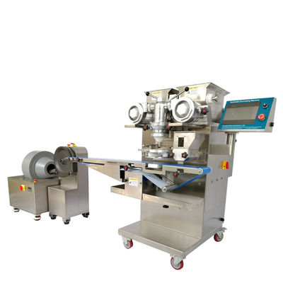 Guter Preis Multifunktionale Energiekugel-Rollmaschine 1,5KW Kokosnuss-Dattelball-Rollmaschine Online