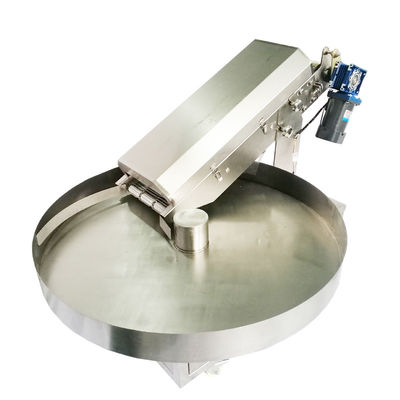 Guter Preis Rotationelle automatische Pulverbeschichtungsmaschine Kokosnussflocken Lebensmittelverarbeitung Online