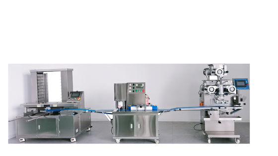Guter Preis Automatische Verkleidungsmaschine aus Edelstahl 60 Stück/min-90 Stück/min zur Herstellung von Poptart Online
