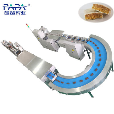 Guter Preis Zwei Schichten Schokoladenbarren Produktionslinie vollautomatische Formmaschine Online