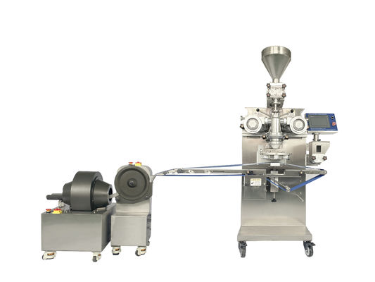 Qualität 10 bis 120 Stück/min Proteinkugel Rollmaschine 3 kW Papa Schokoladenkugel Produktionslinie usine