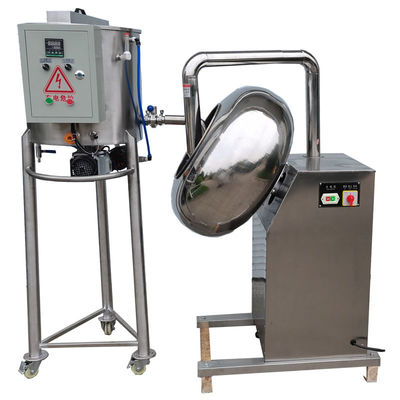 Guter Preis 220V 380V Schokoladenpannenmaschine 32 Dreh/min Schokoladenpoliermaschine Online