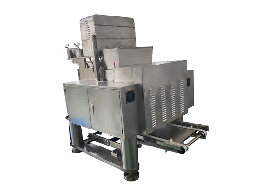 Guter Preis Maschine zur Herstellung von Klebreisbällchen mit sechs Reihen, einfache Bedienung, 2550x1350x1580mm Online