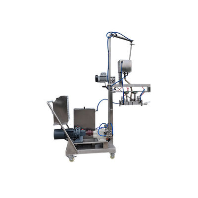 Guter Preis Automatische Zickzack-Schokoladenüberzugslinie 3KW 1550x700x1600mm Abmessungen Online