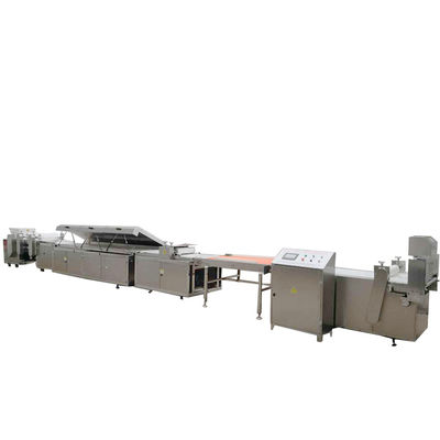 Qualität Nougat-Schokoriegel-Produktionslinie Automatische Müsliriegelmaschine aus Edelstahl usine