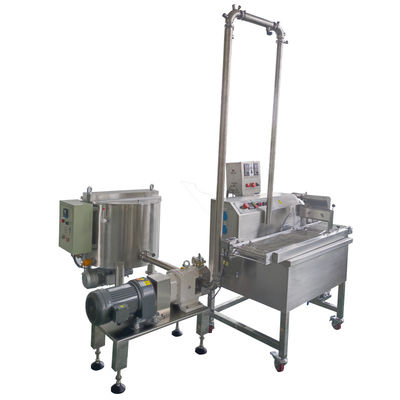 Guter Preis Schokoladen-Enrober-Maschine Schokoladen-Haltetank Premium Effizienz Design Online