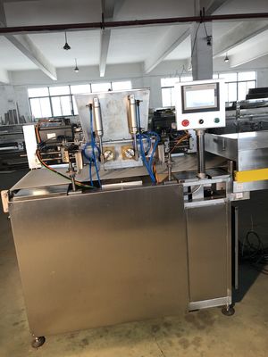 Guter Preis Automatisierte Schokoladenchip-Produktionslinie Hocheffizienz-Industrielllösung Online