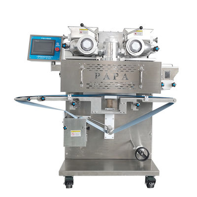 Guter Preis Papa P190 Einkrustiermaschine
Hochleistungsfähiges automatisches Füll- und Formsystem für große Kekse, Maamoul und gefüllte Desserts Online