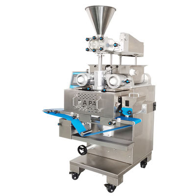 Guter Preis Zweifarbige Teardrop-gefüllte Kekse-Inkrustationsmaschine 5000-6000 Stück/h Kapazität Online