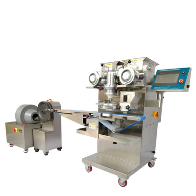 Guter Preis Edelstahl Proteinball-Rollmaschine P160 100 Bälle/Minute Online