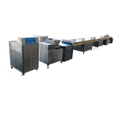 Guter Preis Erdnuss-Energieriegel-Maschine 120-540 Stück/min Edelstahl Online