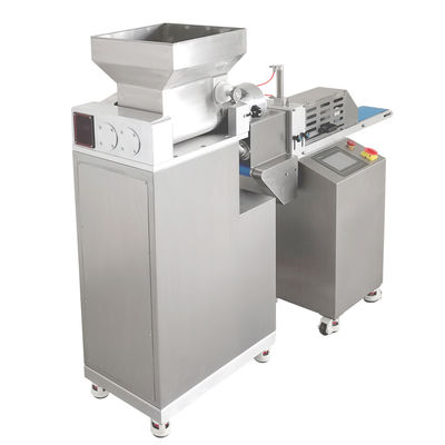 Guter Preis Kleine Proteinbar-Extrudermaschine 60-90 Stück pro Minute Energiebar-Ausrüstung Online