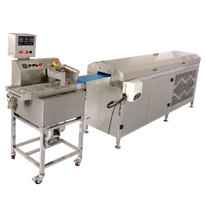 Guter Preis Small Chocolate Enrober Machine for Pet Food Coating Online