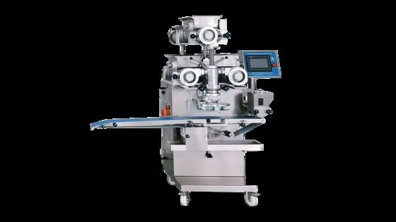 Guter Preis P188 220V automatische Krustenmaschine Zweifarbenkekse 40-120 Stück pro Minute Online