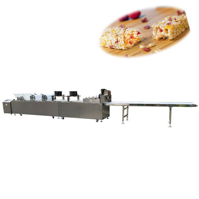 Guter Preis 200-500 kg/h Getreidebarmaschine Automatische Produktionslinie Snack-Ausrüstung Online