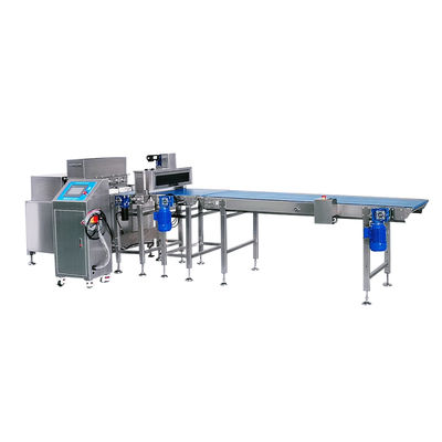 Guter Preis Mehrreihen-Riegelproduktionslinie 6 Reihenausstoß Edelstahlmaschine 304 Online