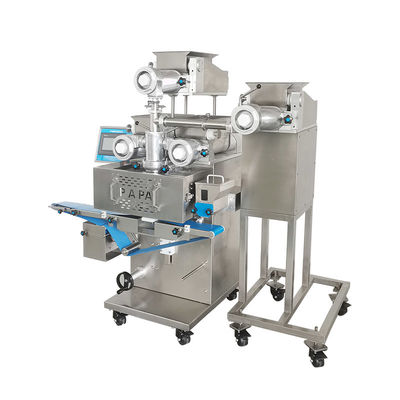 Guter Preis P188 Vier Hopper Verkrustungsmaschine 3-Füllkugel Mehrschicht 220V 400kg Online