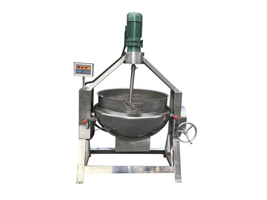 Guter Preis 200L Zuckerkochmaschine Automatisch 380V 15kW Leistung Präzises Kochen Verwendung Online