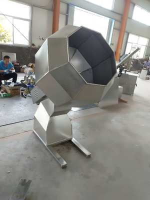 Guter Preis Automatic Seasoning Machine with Precision Coating High Capacity and Multi-Seasoning Types for Industrial Powder Flavor Coating Online