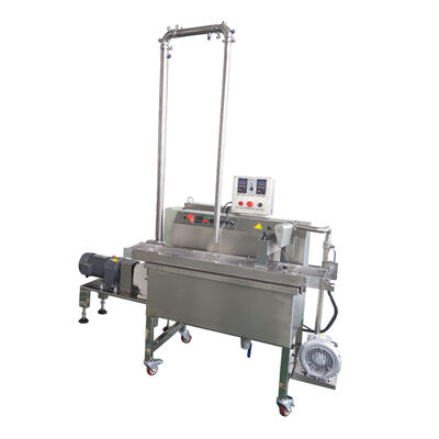 Guter Preis Space-Saving Automatic Chocolate Enrober with Melting Tank | Continuous Supply Online