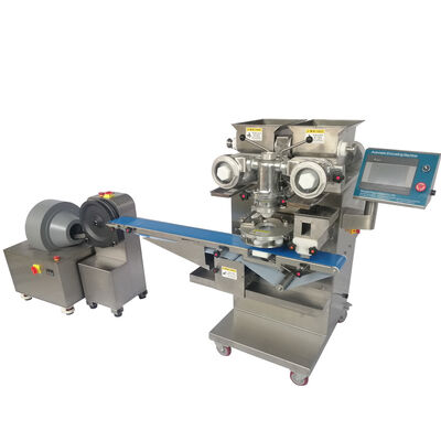 Guter Preis  Automatic Nastar Coconut Energy Protein Date Ball Filling Encrusting Production Line - High-Efficiency Food Machinery Online