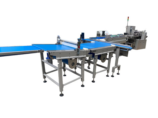 Guter Preis Full Automatic Flow Wrap Food Sorting and Flow Packing Machine Online