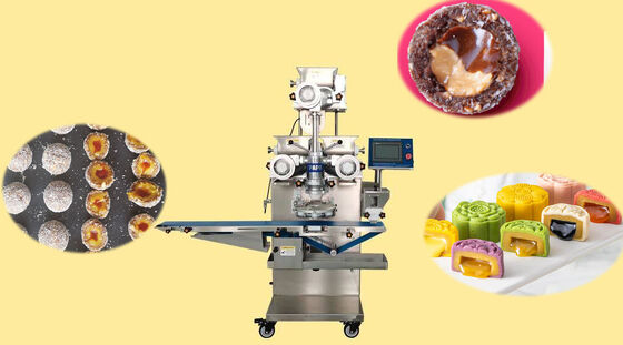 Guter Preis Gefrorene Kugel Produktionslinie Himbeermarmelade Dunkle Schokoladenfüllung Kugeln Online